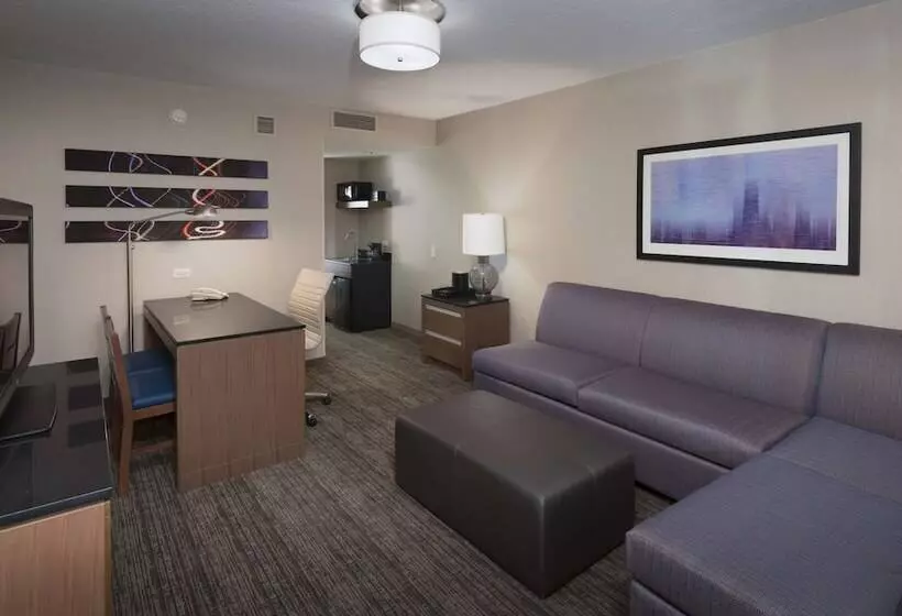 Sviitti Kaupungin Näkemystä, Embassy Suites By Hilton Chicago Downtown Magnificent Mile