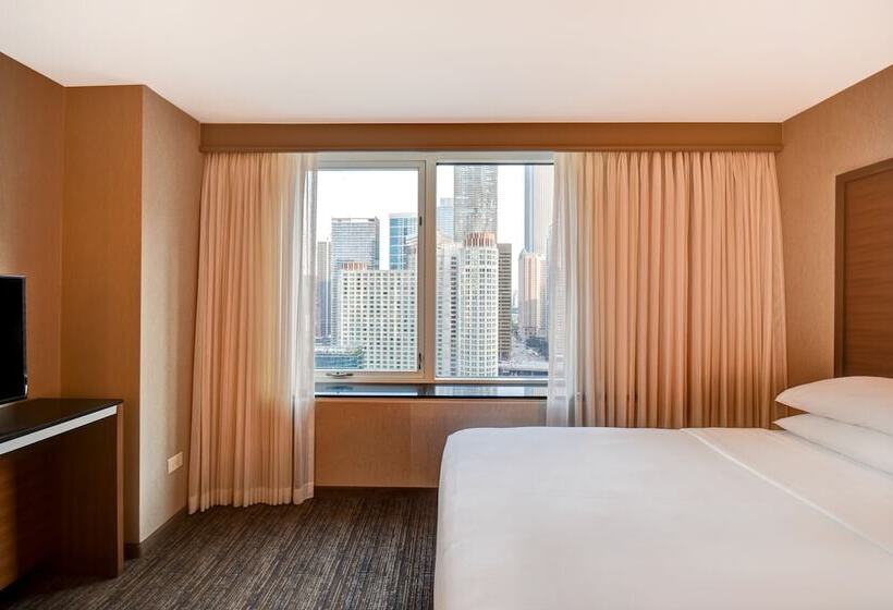 جناح مطل على المدينة, Embassy Suites By Hilton Chicago Downtown Magnificent Mile