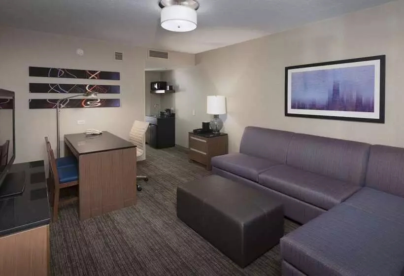 Sviitti, Embassy Suites By Hilton Chicago Downtown Magnificent Mile