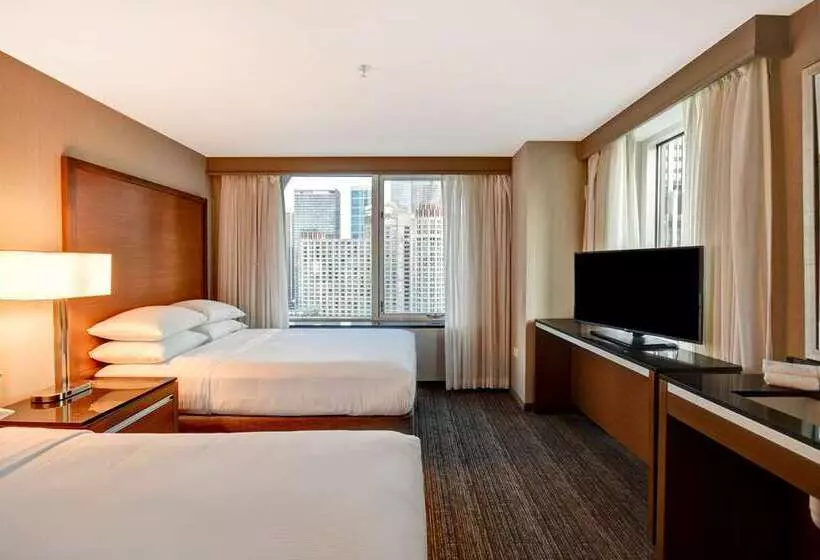 Sviitti, Embassy Suites By Hilton Chicago Downtown Magnificent Mile