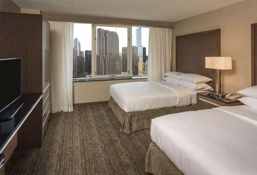 Sviitti, Embassy Suites By Hilton Chicago Downtown Magnificent Mile