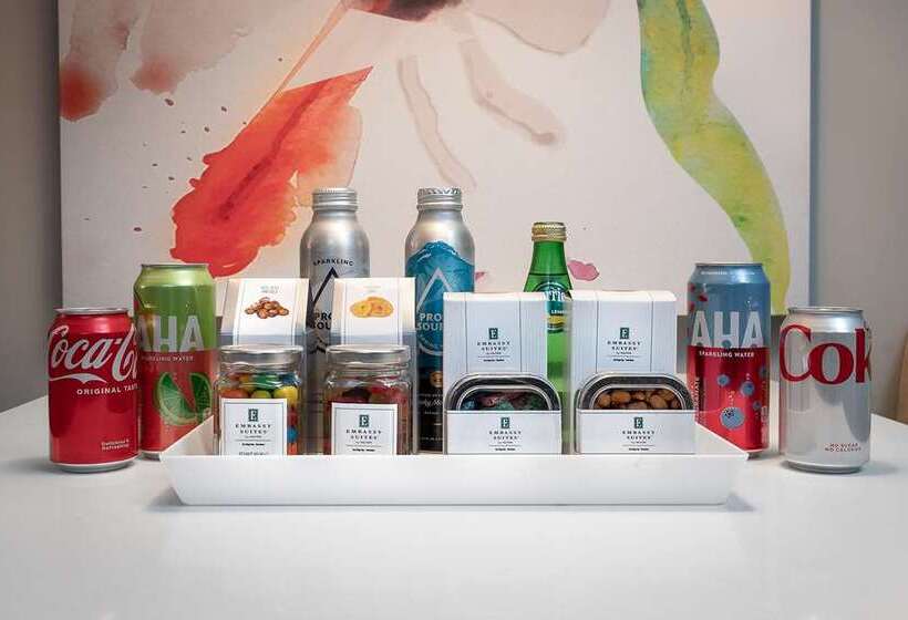 جناح سرير كينج, Embassy Suites By Hilton Chicago Downtown Magnificent Mile