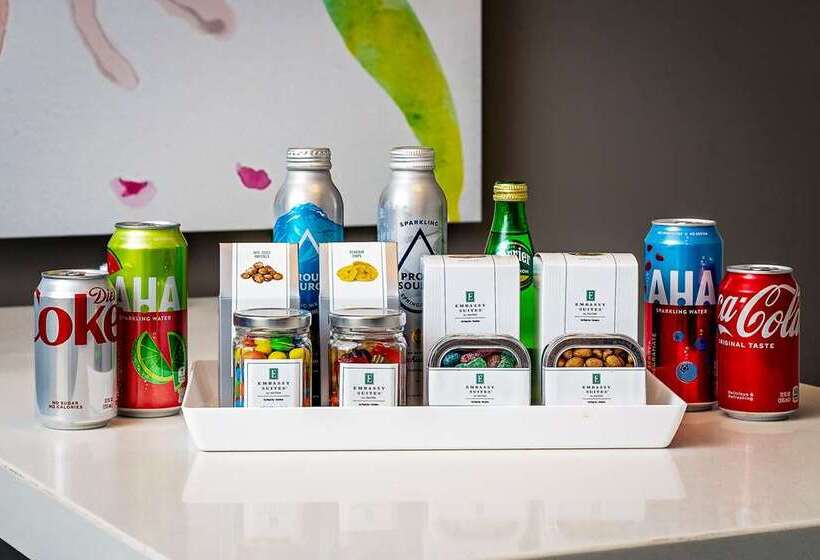 جناح سرير كينج, Embassy Suites By Hilton Chicago Downtown Magnificent Mile