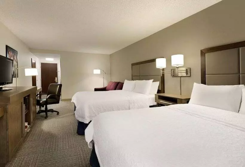 スタンダードルーム, Hampton Inn & Suites Hershey