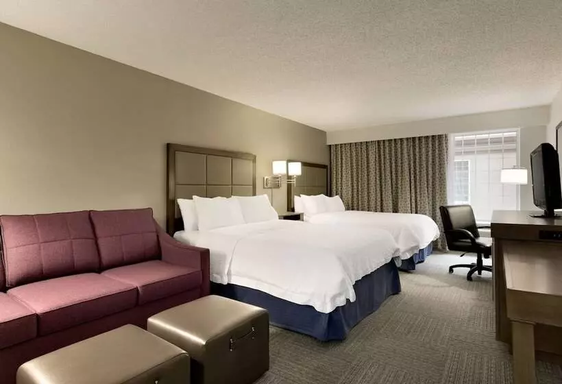 スタンダードルーム, Hampton Inn & Suites Hershey