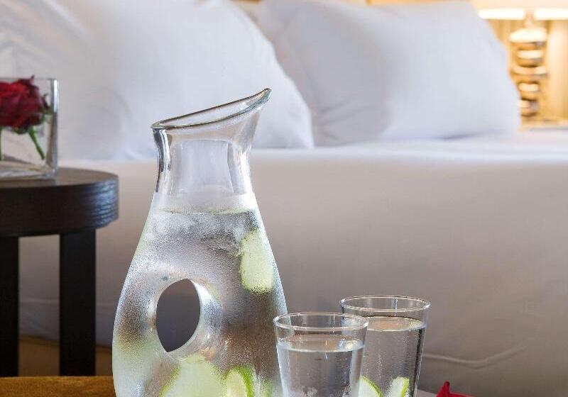 장애인을 위한 스탠다드 룸, Hampton Inn & Suites Hershey