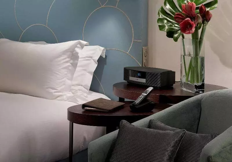 身障者適用スタンダードルーム, Hampton Inn & Suites Hershey