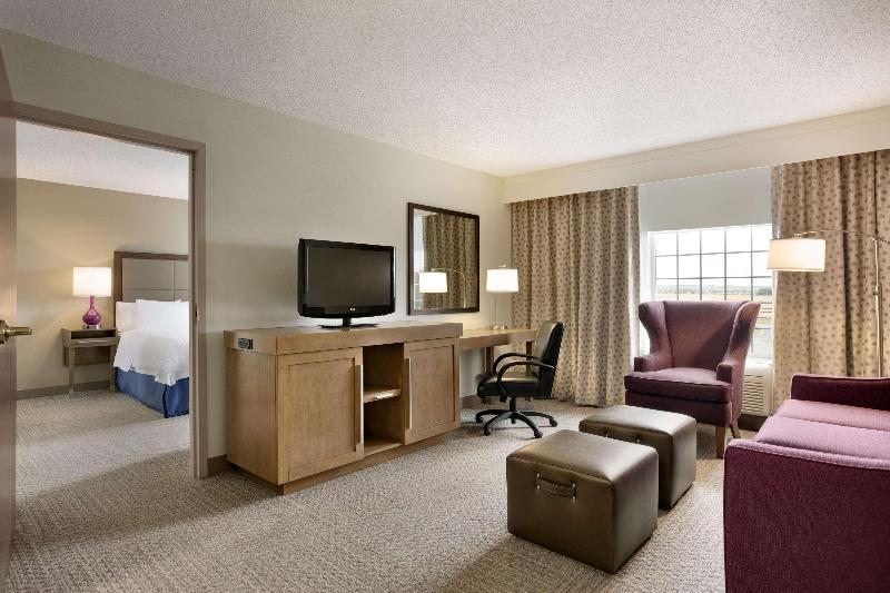 스위트 킹사이즈 침대, Hampton Inn & Suites Hershey