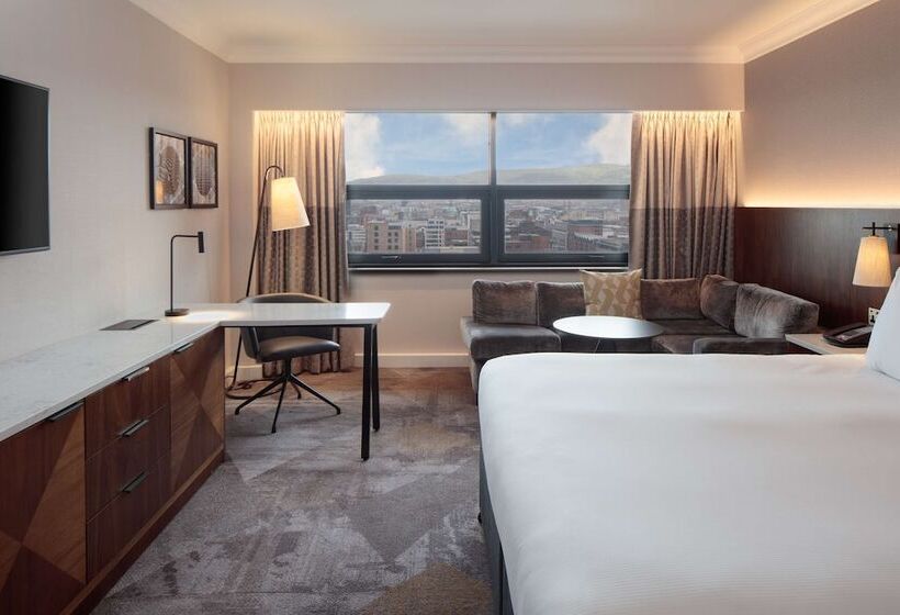 Номер Executive, Hilton Belfast