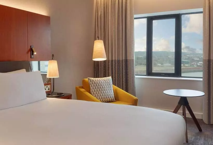 デラックスルーム, Hilton Belfast