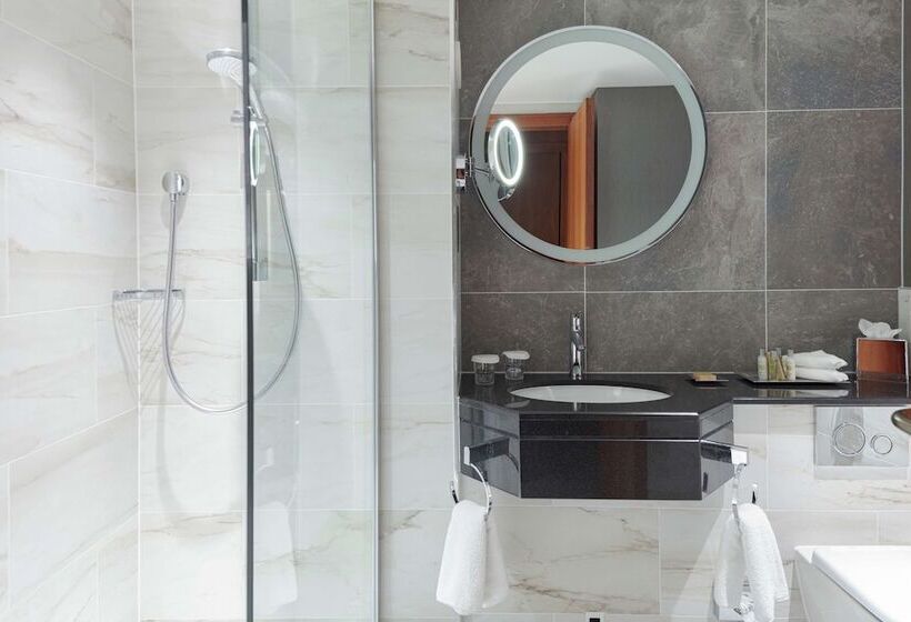 غرفه قياسيه سريرين مزدوجين, Hilton Belfast