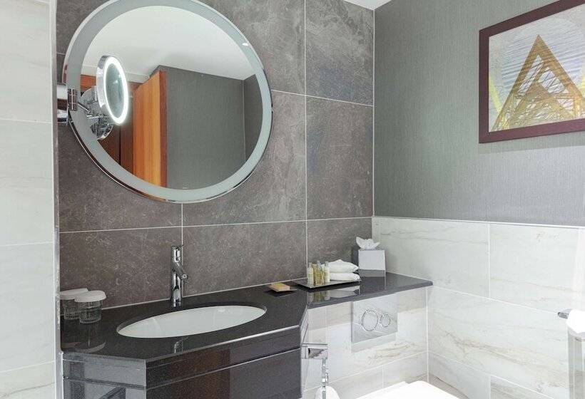 غرفه قياسيه سريرين مزدوجين, Hilton Belfast