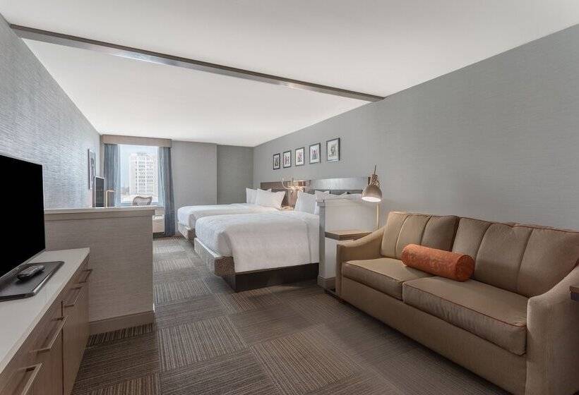 Полулюкс, Hilton Garden Inn Philadelphia Center City