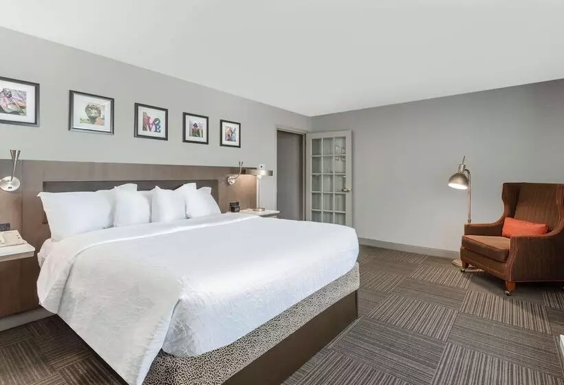 سوییت جونیور, Hilton Garden Inn Philadelphia Center City