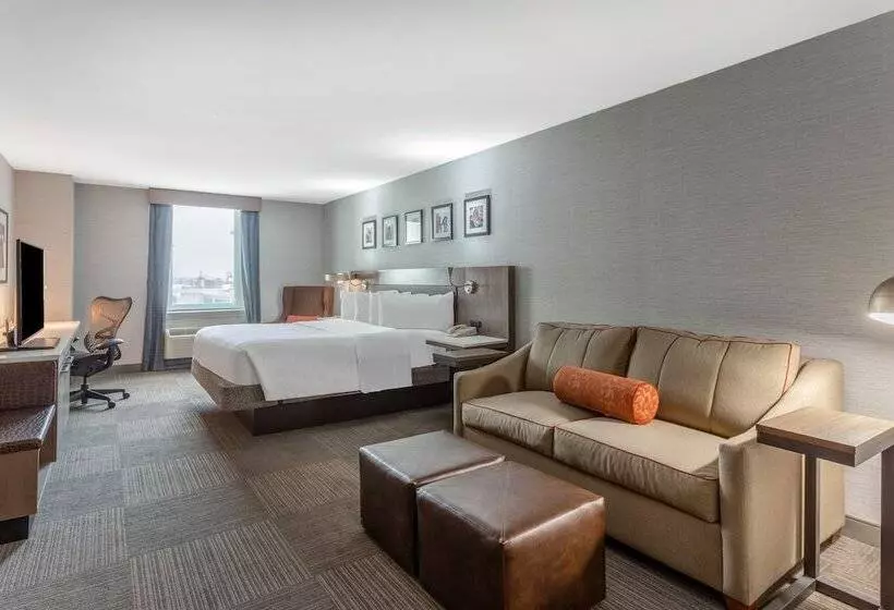 سوییت جونیور, Hilton Garden Inn Philadelphia Center City