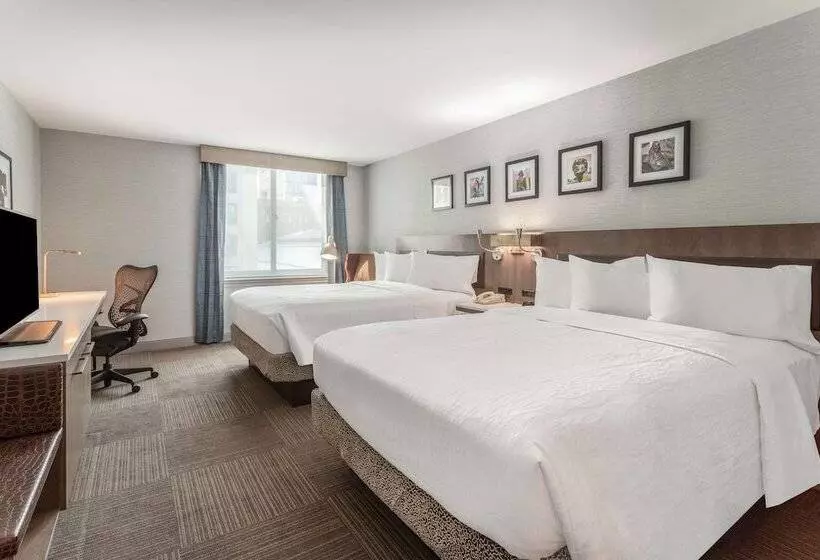 سوئیت جونیور برای معلولان, Hilton Garden Inn Philadelphia Center City