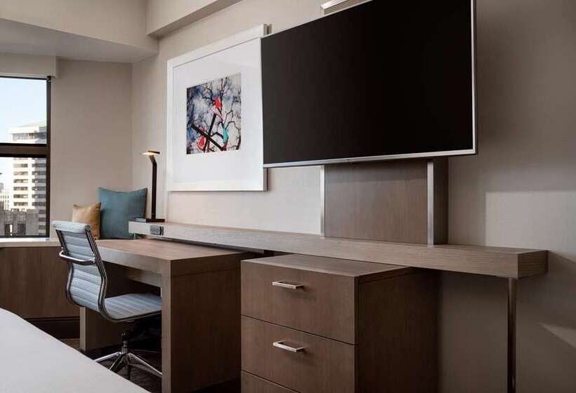 اتاق استاندارد با تخت بزرگ, Hilton Mexico City Reforma