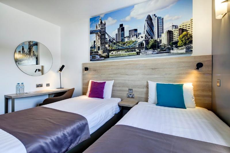 غرفة قياسية, Ibis Styles London Excel