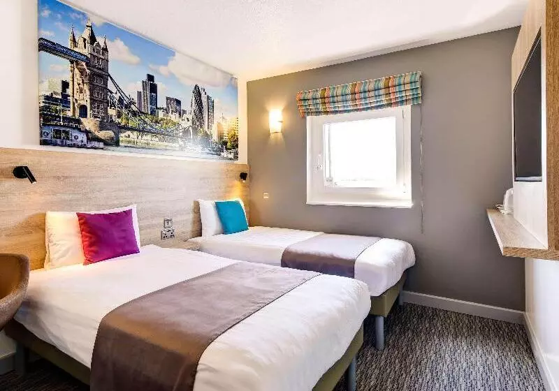 スタンダードルーム, Ibis Styles London Excel