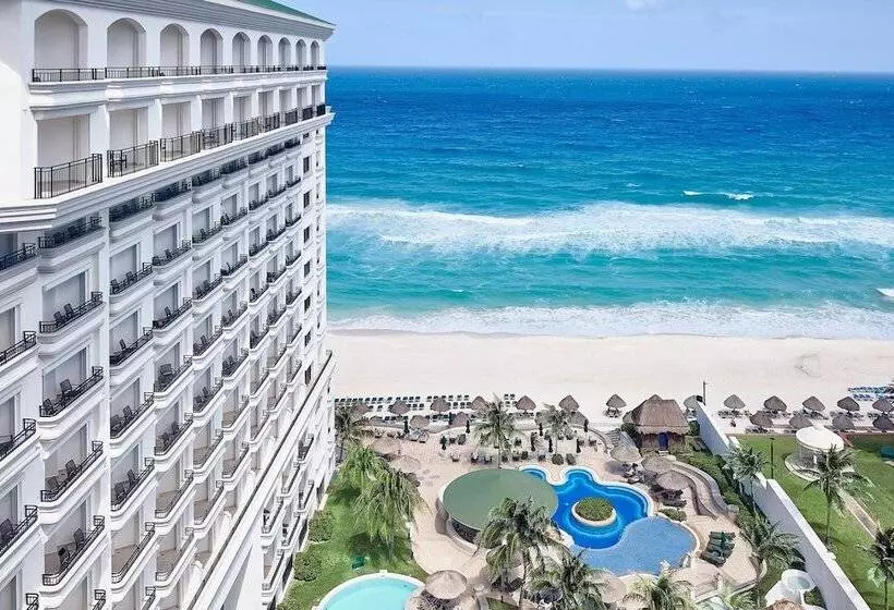 オーシャンビューのプレミアムルーム。, Jw Marriott Cancun Resort & Spa