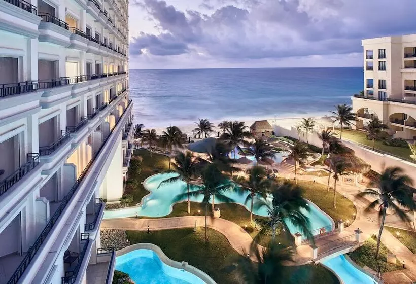 オーシャンビューのプレミアムルーム。, Jw Marriott Cancun Resort & Spa