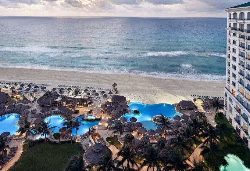 غرفة بريميوم مطلّة علي البحر, Jw Marriott Cancun Resort & Spa