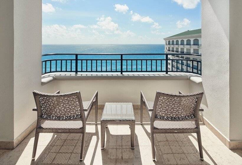 Habitación Premium Vista al Mar., Jw Marriott Cancun Resort & Spa