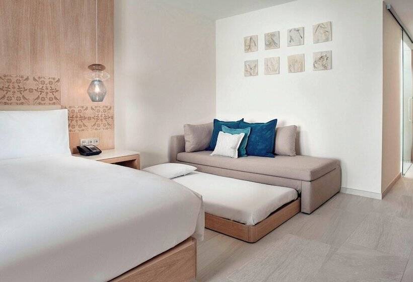 غرفة بريميوم مطلّة علي البحر, Jw Marriott Cancun Resort & Spa