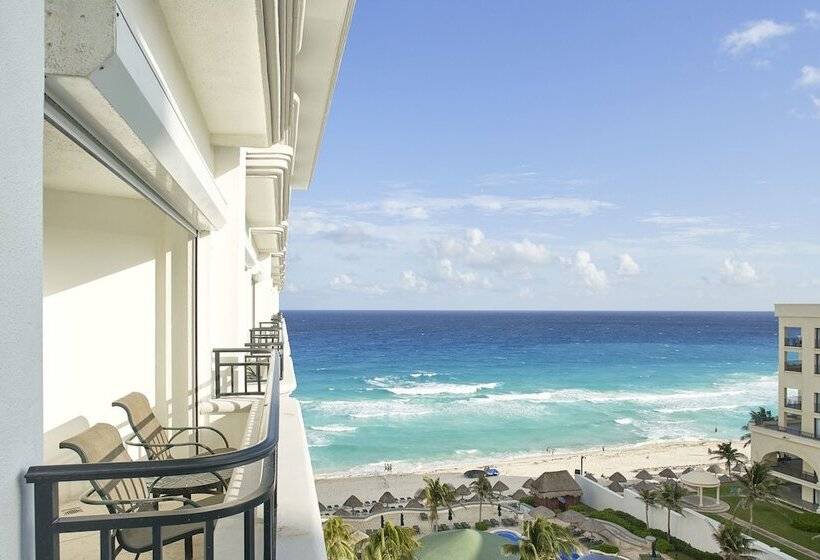 غرفة بريميوم مطلّة علي البحر, Jw Marriott Cancun Resort & Spa