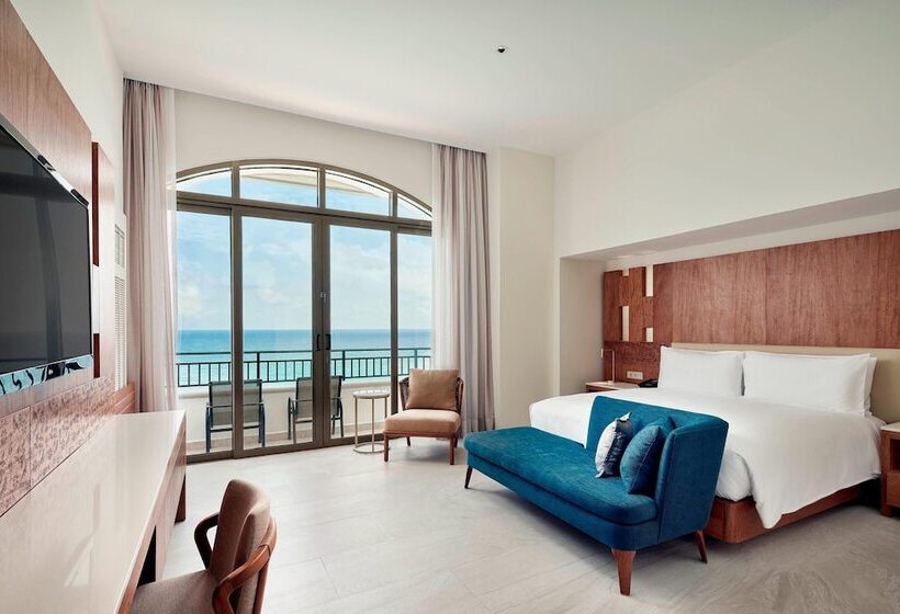 جناح مطلّ علي البحر, Jw Marriott Cancun Resort & Spa