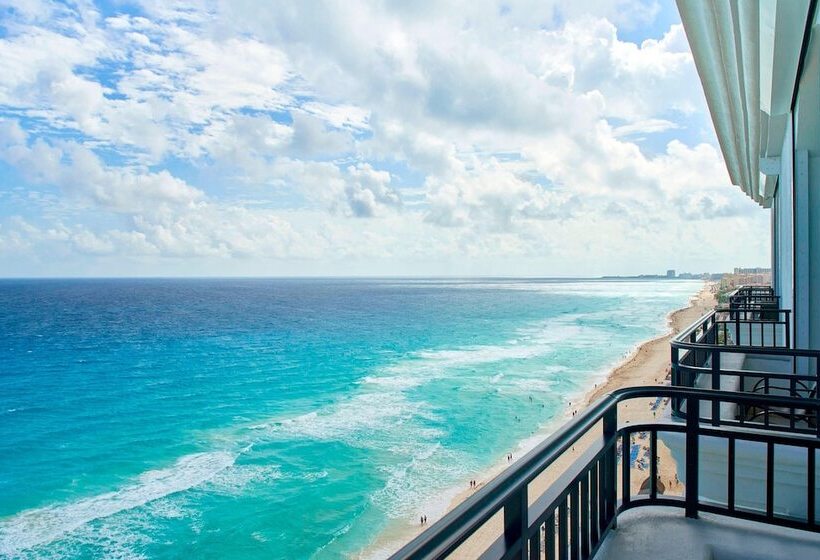 Люкс Вид на Море, Jw Marriott Cancun Resort & Spa