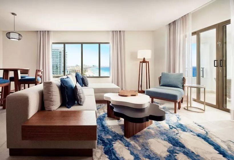 オーシャンビュースイート, Jw Marriott Cancun Resort & Spa