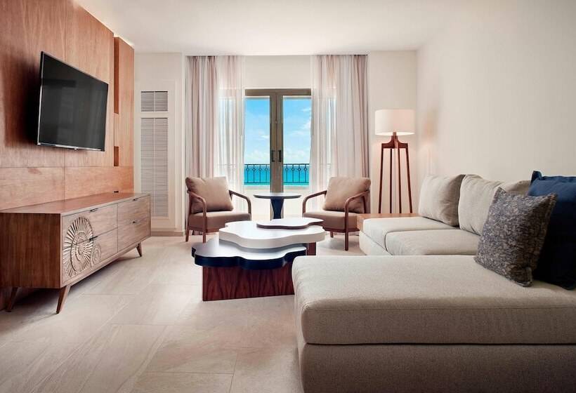 Люкс Клуб, Jw Marriott Cancun Resort & Spa