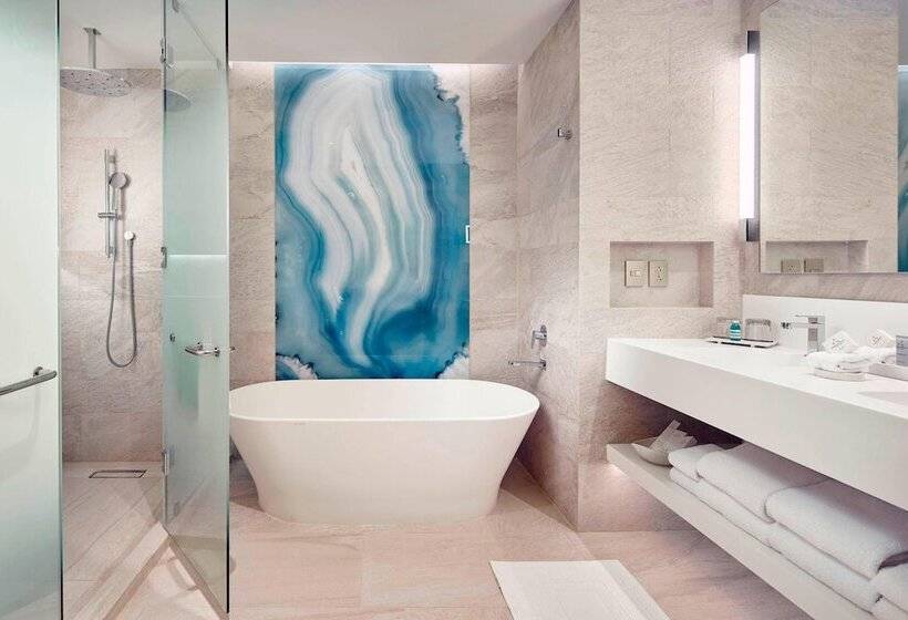 غرفة بريميوم مطلّة علي البحر, Jw Marriott Cancun Resort & Spa