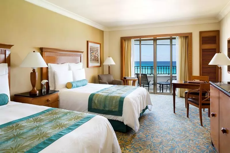 オーシャンビュースタンダードルーム, Jw Marriott Cancun Resort & Spa