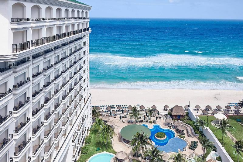 غرفة بريميوم مطلّة علي البحر, Jw Marriott Cancun Resort & Spa