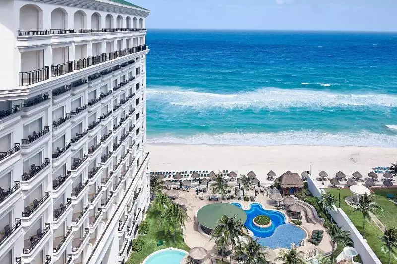 オーシャンビューのプレミアムルーム。, Jw Marriott Cancun Resort & Spa