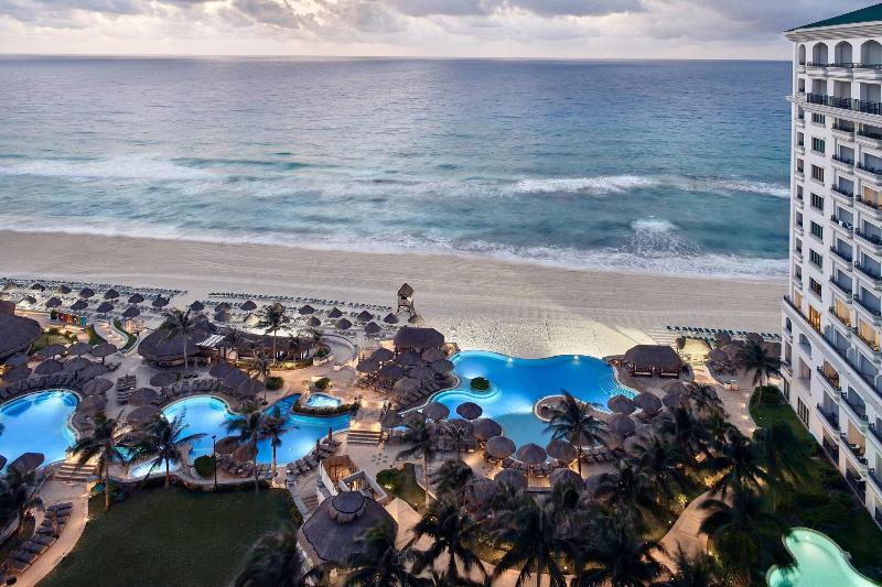 غرفة بريميوم مطلّة علي البحر, Jw Marriott Cancun Resort & Spa