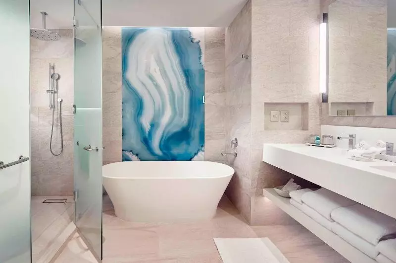 オーシャンビューのプレミアムルーム。, Jw Marriott Cancun Resort & Spa