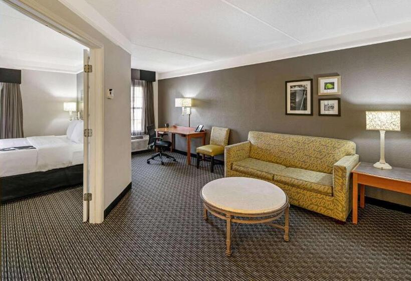 מיטת קינג בסוויטה, La Quinta By Wyndham Macon