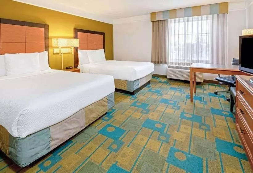 デラックスルーム, La Quinta By Wyndham Salt Lake City Airport