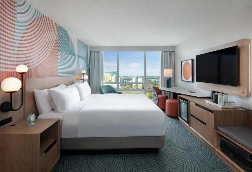 Номер Deluxe Кровать Кинг, Landy Orlando Universal Blvd, A Tribute Portfolio