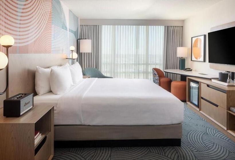 Стандартный Номер Кровать Кинг, Landy Orlando Universal Blvd, A Tribute Portfolio