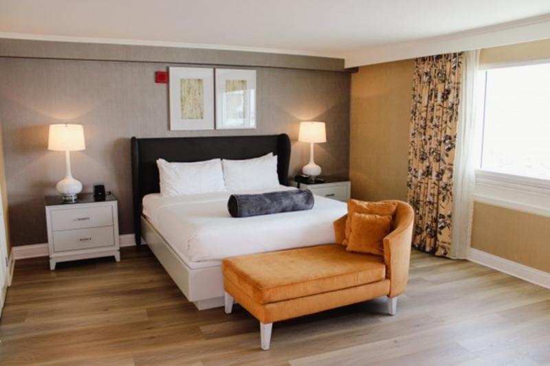 غرفة إدارية سرير كينج, The Commerce Casino &