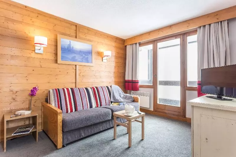 آپارتمان سوپریور 1 خوابه, Residence Pierre & Vacances L Ours Blanc