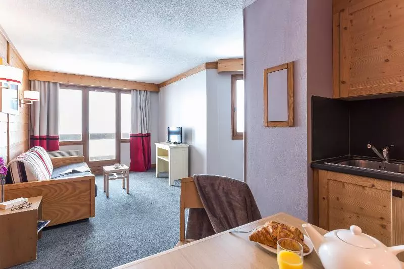 آپارتمان سوپریور 1 خوابه, Residence Pierre & Vacances L Ours Blanc