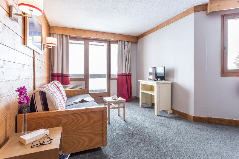 １ベッドルームのスーペリアアパートメント, Residence Pierre & Vacances L Ours Blanc