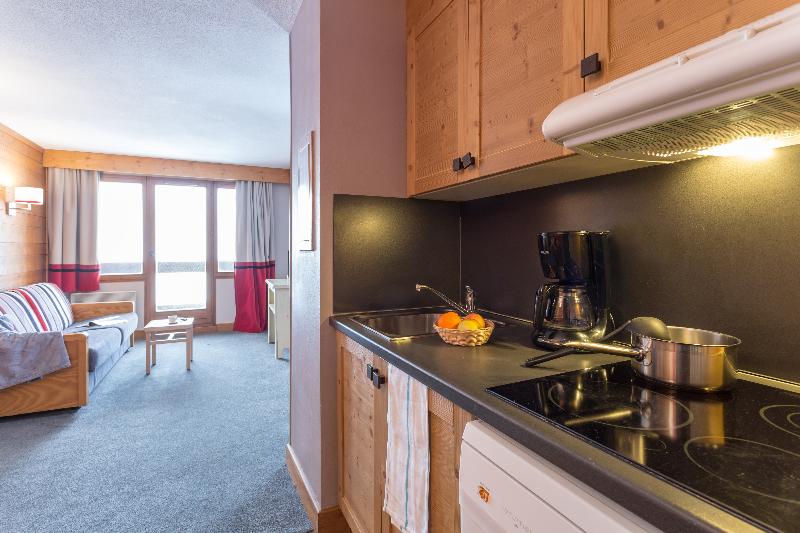 １ベッドルームのスーペリアアパートメント, Residence Pierre & Vacances L Ours Blanc