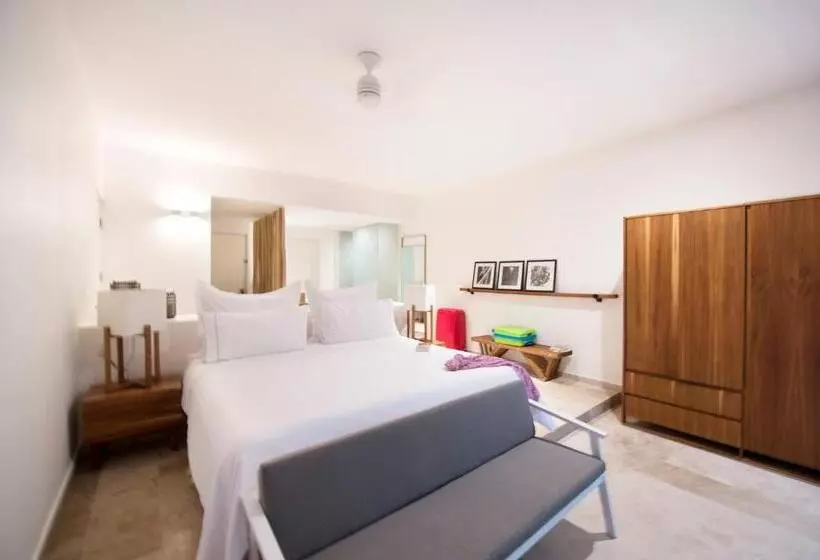 اتاق استاندارد با تخت بزرگ, The Explorean Cozumel - All Inclusive