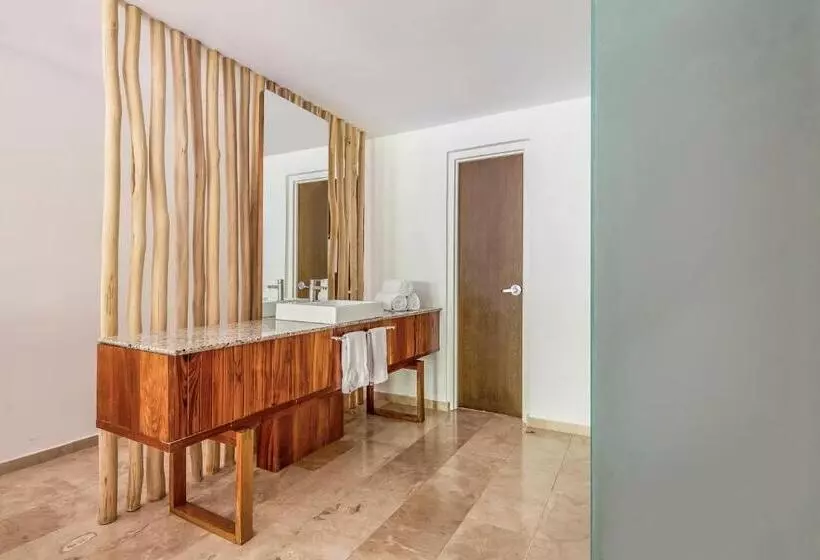 اتاق استاندارد با تخت بزرگ, The Explorean Cozumel - All Inclusive